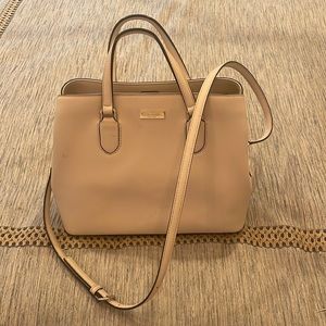 Kate Spade beige tote purse